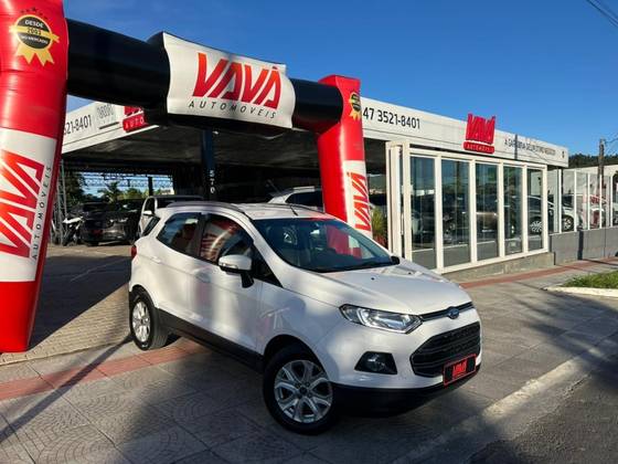 FORD ECOSPORT 2.0 TITANIUM 16V FLEX 4P POWERSHIFT